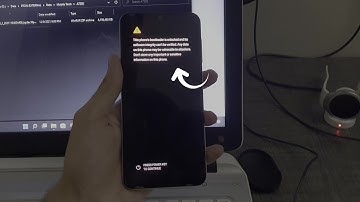 Hide Bootloader Unlock Warning message in Any Samsung Phone - Bootloader Unlocked Warning Logo - A30