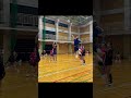 【バレーボール】#volleyballplayer #volleyballlife #volleyballworld #volleyballmatch #volleyball #バレーボール #バレー