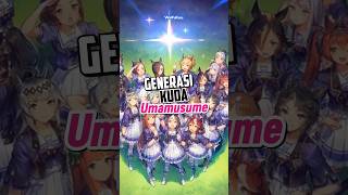 Golden Generation Remake  anime umamusume
