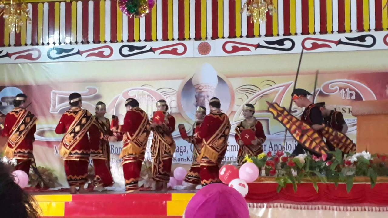 TARIAN NIAS - PENYAMBUTAN TAMU AGUNG (Oleh Sanggar Seni STP Dian