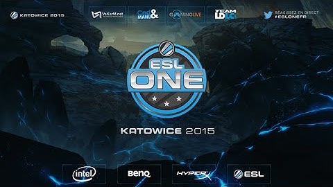 ESL One Katowice 2015 CS:GO - Poule D - TSM vs Cloud9 - Overpass