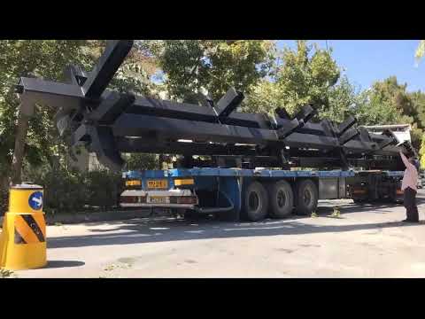 اجرای ستون گذاری