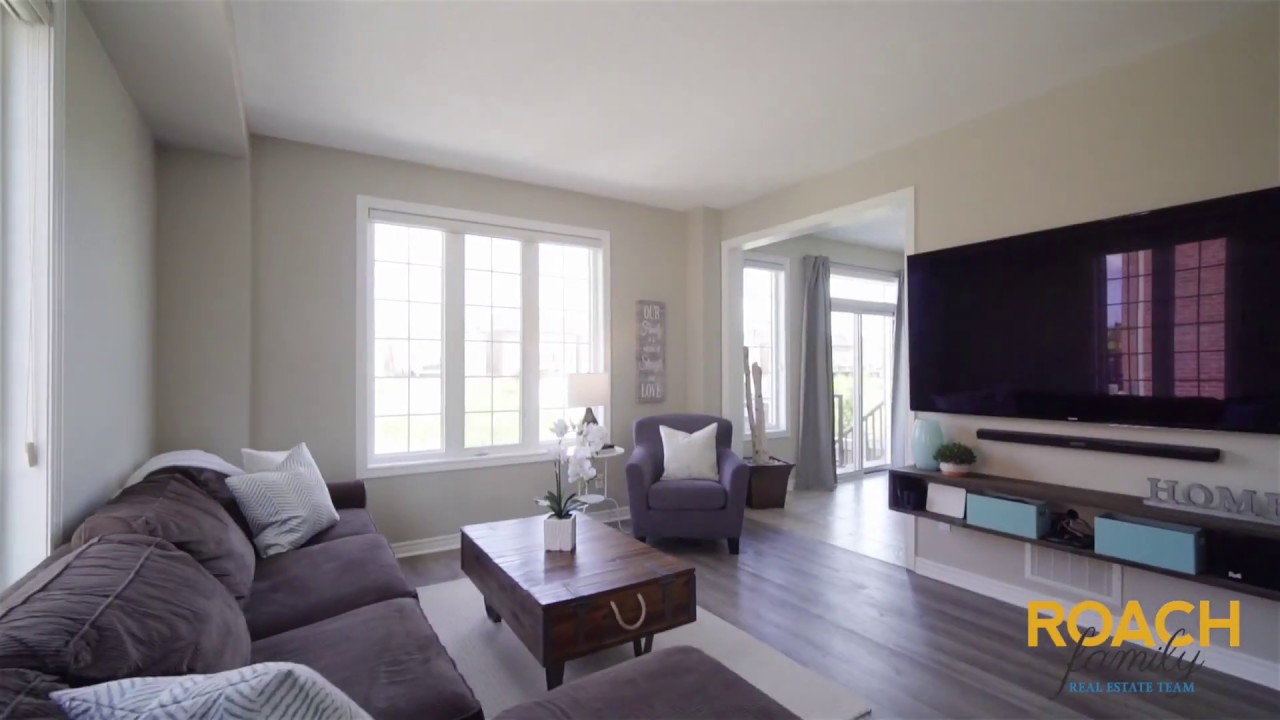 Detached House For Sale 485 Bussel Crescent, Milton Ontario YouTube