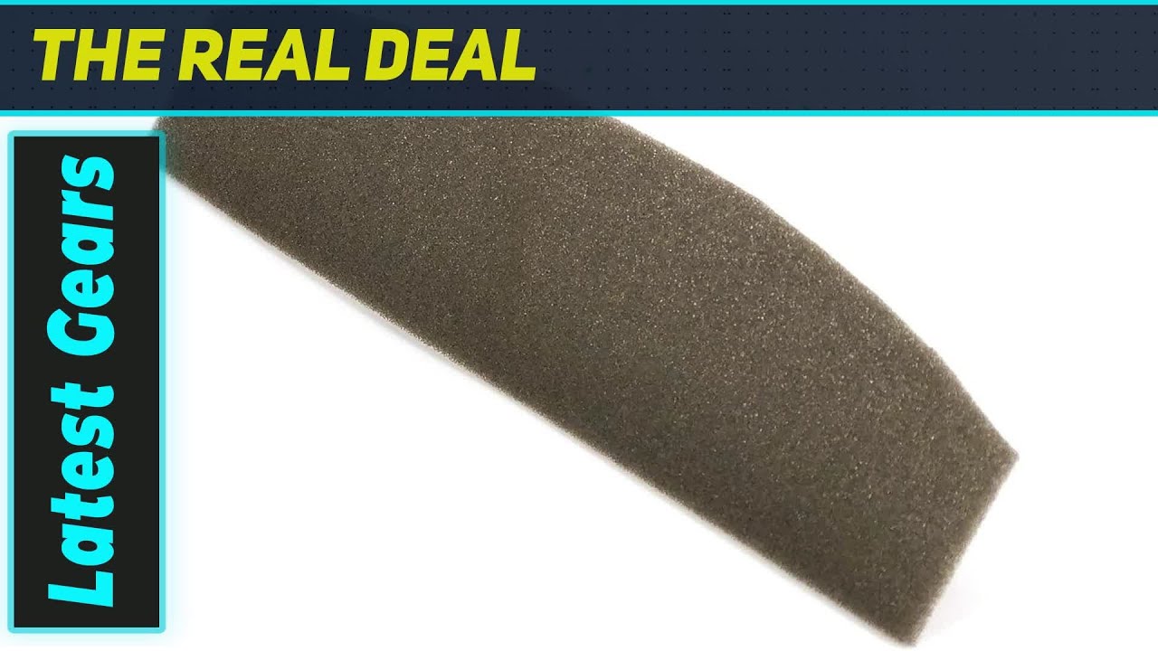 Top Air Filter for Sony Projectors VPL-GH10, VW70, HW10, & More! - YouTube