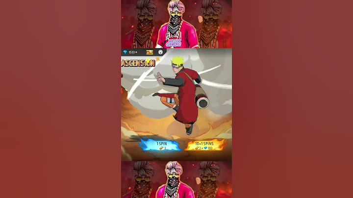 Naruto Bundle Power 🔥 Free Fire Naruto Bundle Spin | Naruto Ascension Event #freefire #shortsfeed