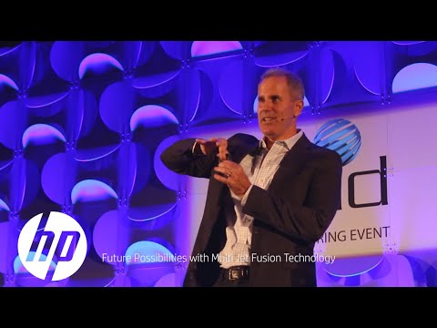 HP Jet Fusion 3D Printing Solution | Rapid 2016 | HP