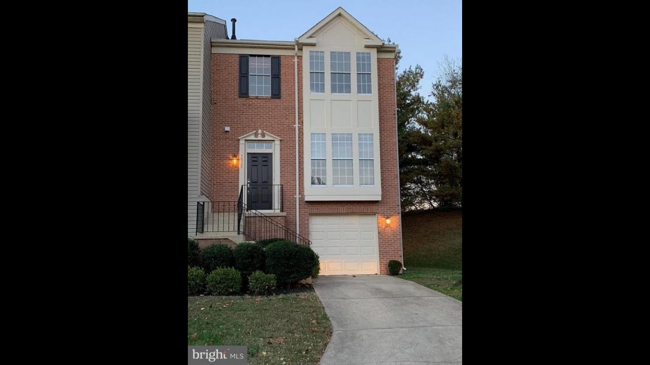 Residential for sale 7220 Huckleberry Court, Clinton, MD 20735 YouTube