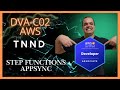 Módulo 24: AWS Step Functions, AppSync e Amplify: Orquestração, GraphQL e Front-end na Nuvem