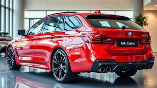 2025 BMW M5 Touring – The Supercar Killer Wagon is Here!