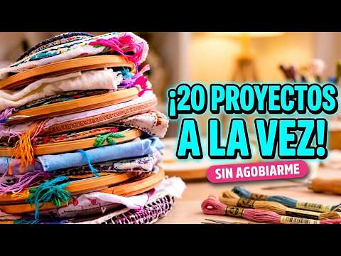 Cómo organizo tantos proyectos sin dejar de disfrutar | Sesiones de Bastidor 08
