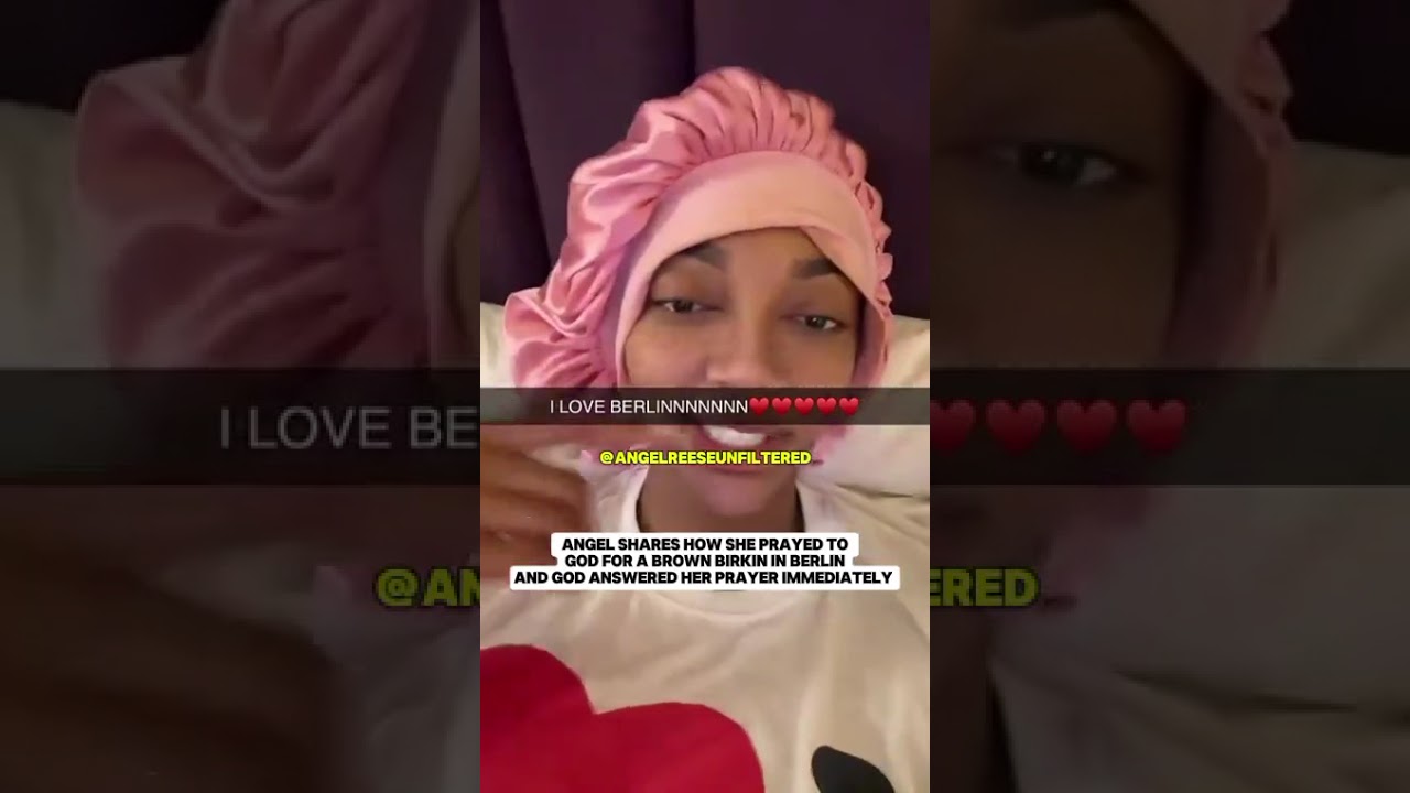 Angel Reese Talks About Praying for a Brown Birkin In Berlin Then Ended Up With It On The Same Day😮