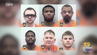 6 men arrested in Colorado Springs for soliciting children for prostitution