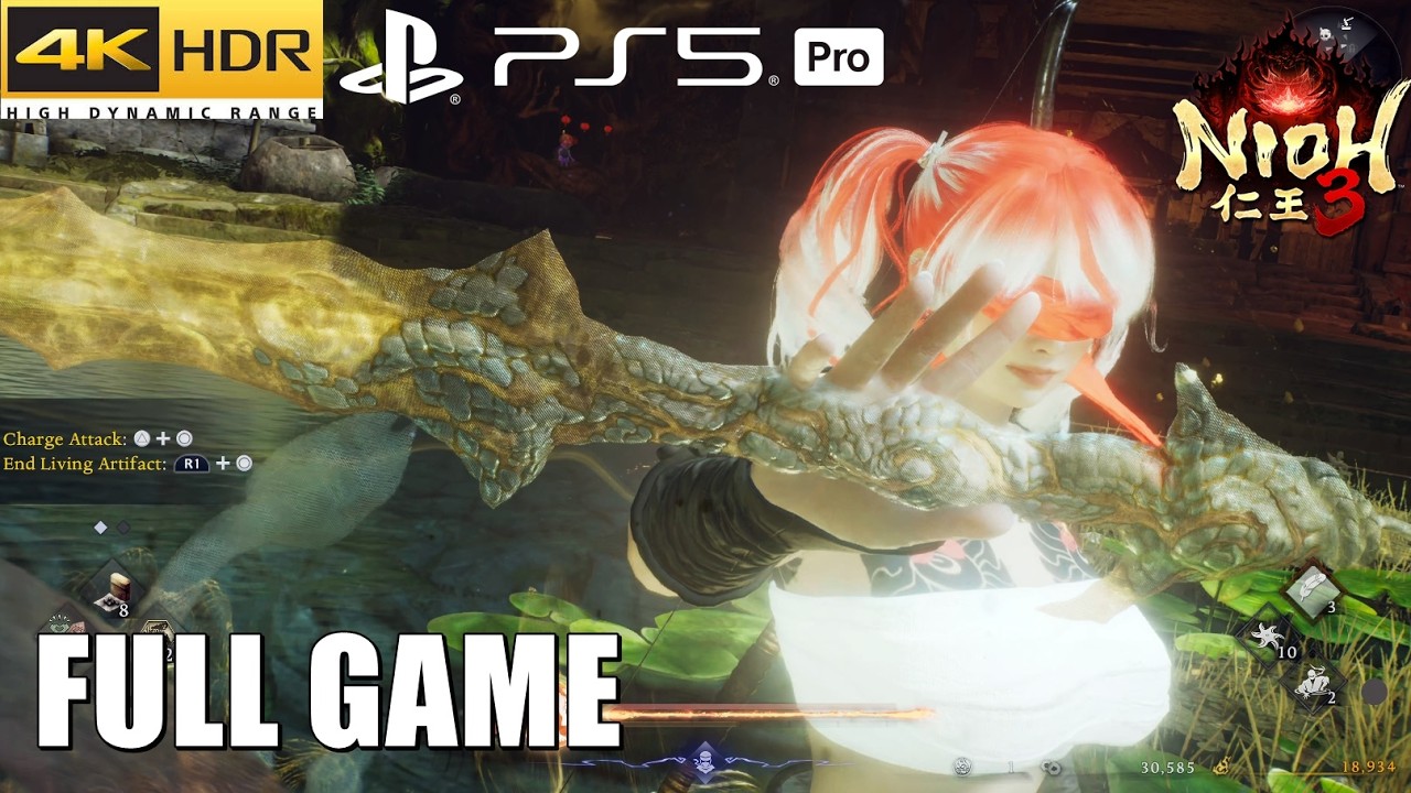 Nioh 3 – Full Demo Gameplay Walkthrough | PS5 Pro | 4K HDR