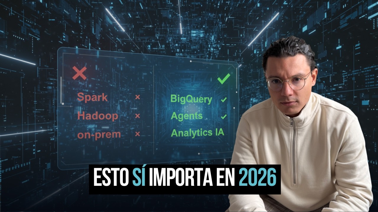 Roadmap Google Cloud Data Engineer 2026: La Guía Definitiva