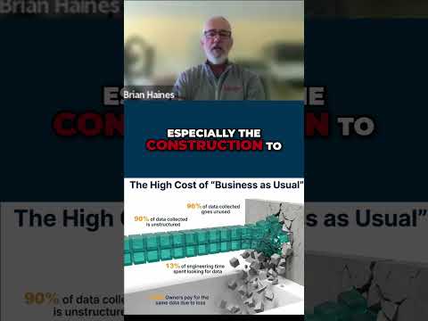 96% of Construction Data Goes Unused