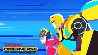 Мультсериал Cube Episode 7 Трансформаторы Cyberverse НОВАЯ СЕРИЯ Transformers Official