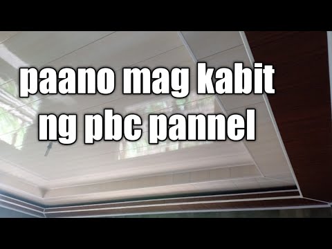 Video: Pag-install Ng Mga Lampara Sa Mga Panel Ng PVC: Pag-install Ng Mga Istruktura Ng Point