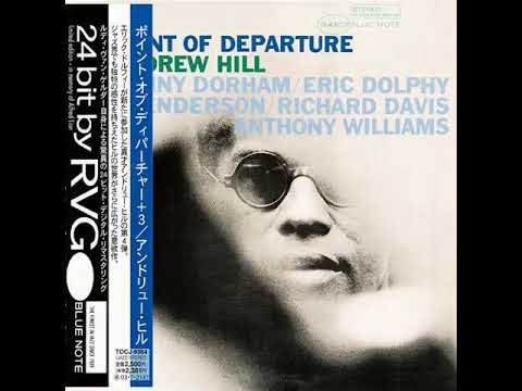 Andrew Hill Point of Departureレコード JAZZ Andrew Hill - Point of Departure - Blue Note Vinyl Reissue