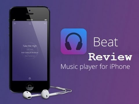 Beat - Music Player App Review - YouTube