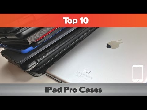 Video Best Ipad 12.9 Case With Pencil Holder