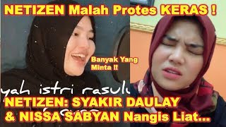 Download Lagu MELDI Cover Lagu 'AISYAH ISTRI RASULULLAH' - NETIZEN: NISSA SABYAN \u0026 SYAKIR Nangiss Liat INI MP3