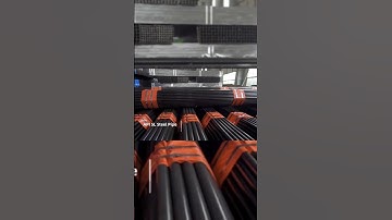 API 5L Grade B Carbon Steel Seamless Pipe #machine #automobile #manufacturing #factory