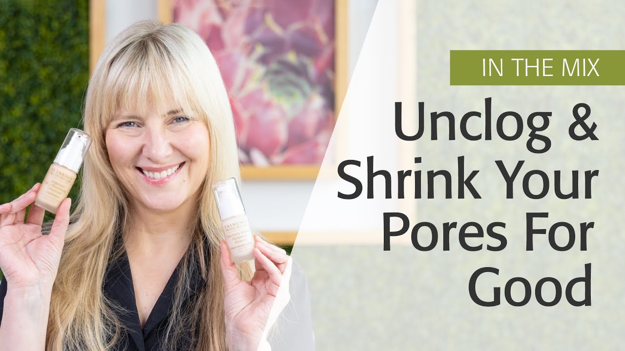How To Clean Your Pores Eminence Organics YouTube
