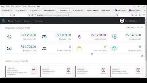 Curso de Controle Financeiro Igreja - PHP 8 e MySQL