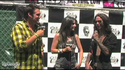 AFTER MIDNIGHT PROJECT, ALANA GRACE, BLACK TIDE - Vans Warped Tour 2009 interview