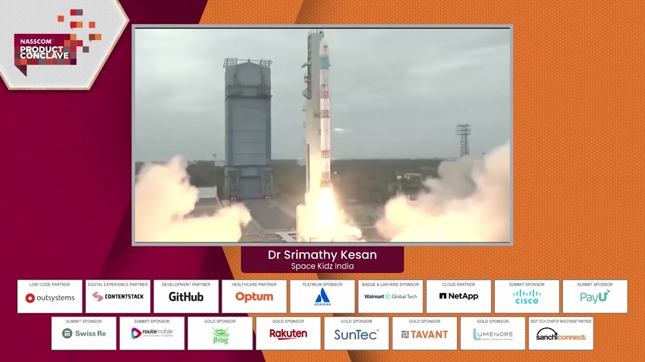 NPC2022 | SpaceTech Startups in Orbit | Dr. Srimathy Kesan, Space Kidz India