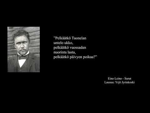 Video: Eino Leino Günü Nədir