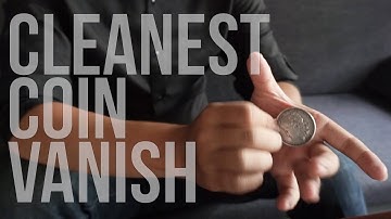 The Cleanest Coin Vanish Ever - The Retention Vanish