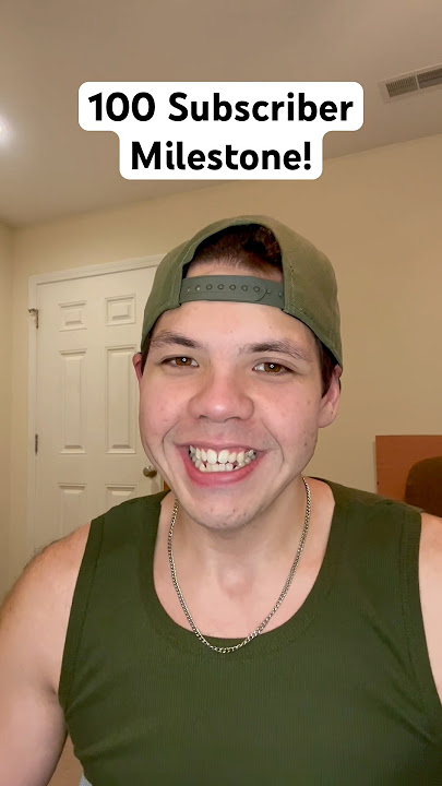 100 Subscriber Milestone! Thank you 🙏 #inspiration #inspirationalblogger #motivation #youtuber