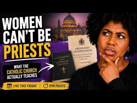 Preview: Why Women Can't Be Catholic Priests | #RoxieUnfiltered Ep 2.