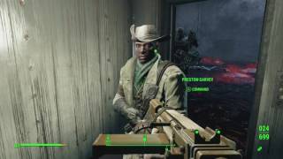 Lets Play Fallout 4 Part 49 - Fun with elevators and companions