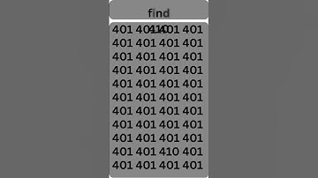 find 410 only smart can detect...#shortsfeed #shortvideos #maths #phonk #iqtest #goviral