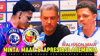 Download Lagu Pelatih Arema : Tak Masalah Modal Minim Penguasaan Bola Tapi Menang  !!  MP3