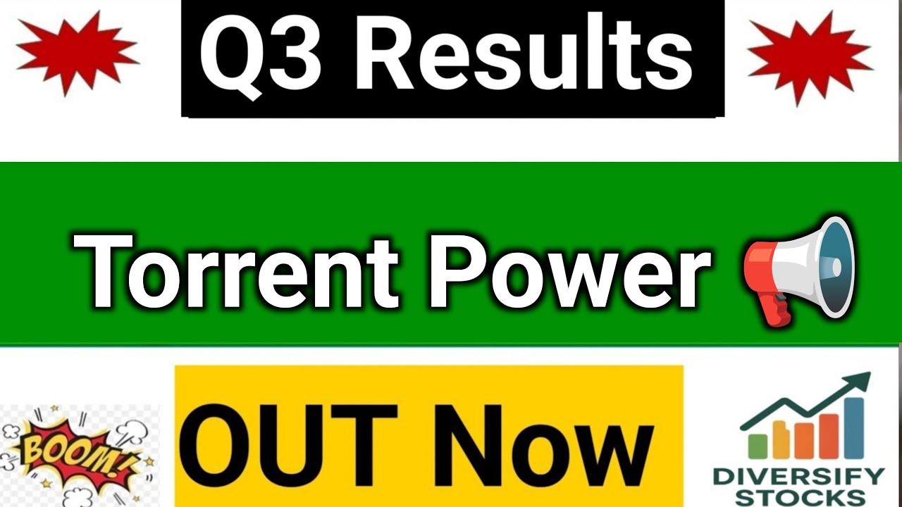 Torrent Power Q3 Results 2026 | Torrent Power share news | Torrent Power Dividend 2026 