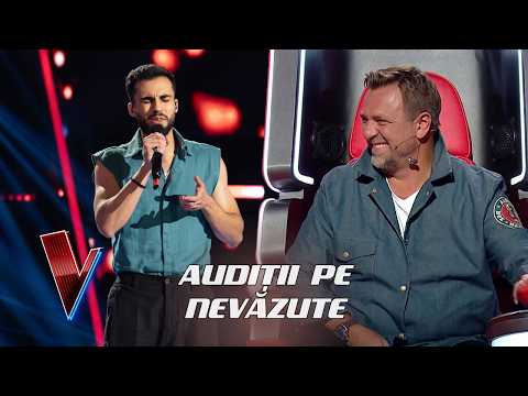 Valer Andronesi – „Cea mai frumoasă zi” | Audiții pe Nevăzute | Vocea României | Sez. 14