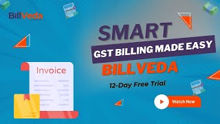 BillVeda Invoice Software Tutorial | GST &amp; Non-GST Billing for Indian Businesses | Free Trial