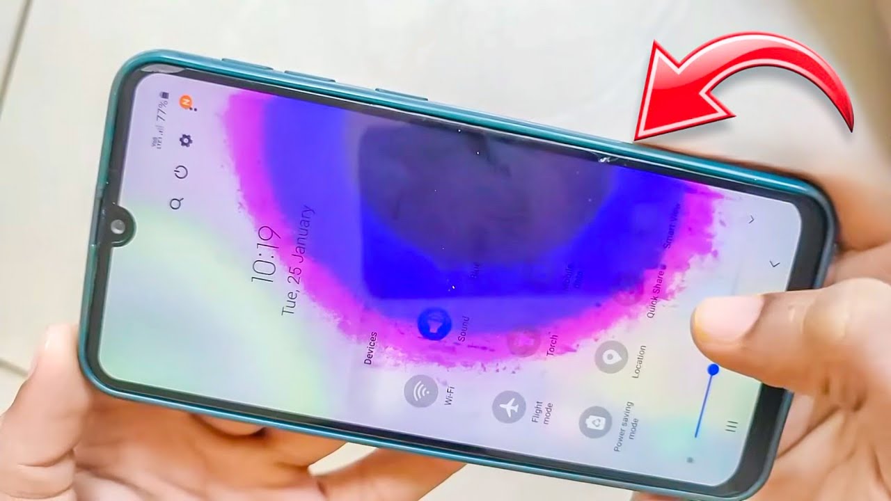 Samsung Pink Display Problem 2023 REPAIR कैसे करें !! YouTube