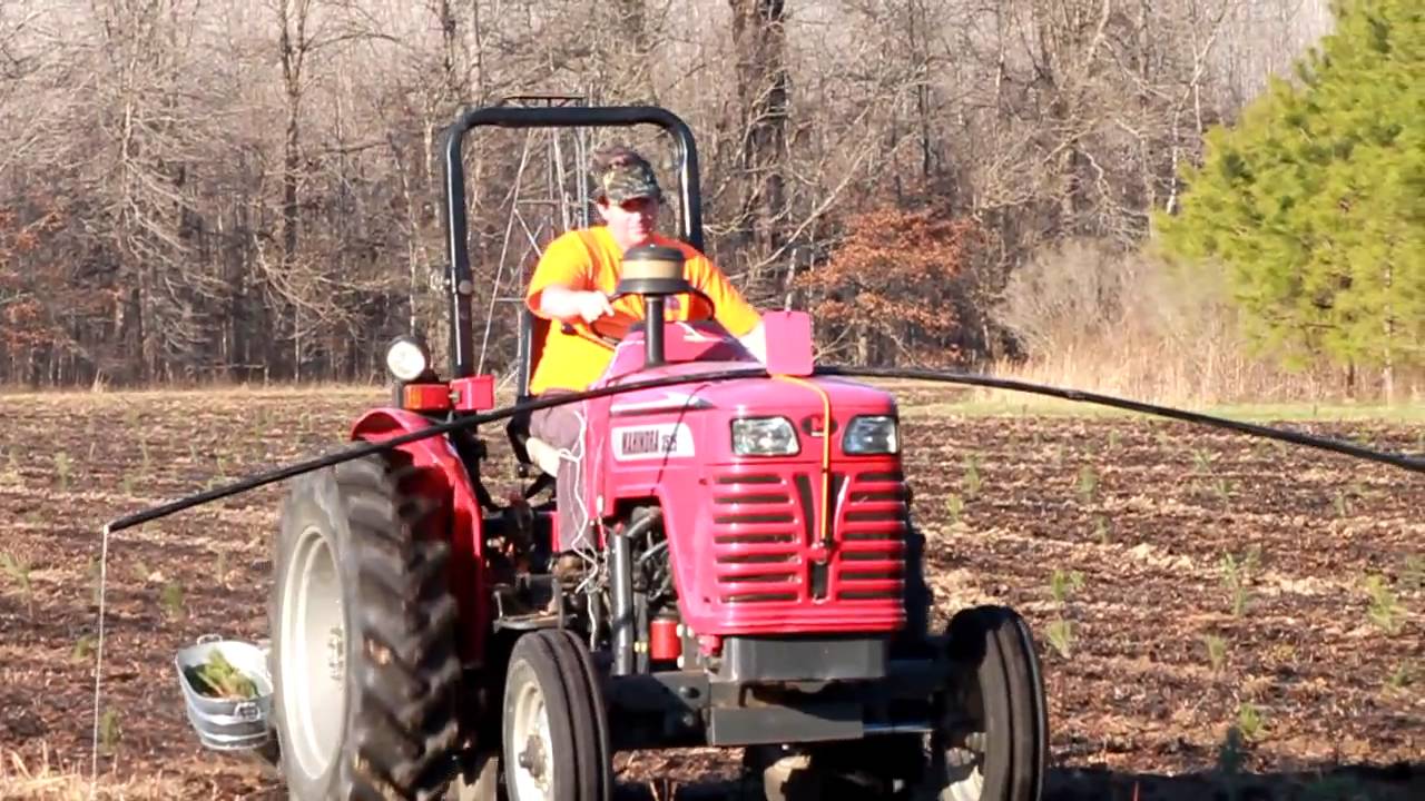 Homemade Tree Planter YouTube