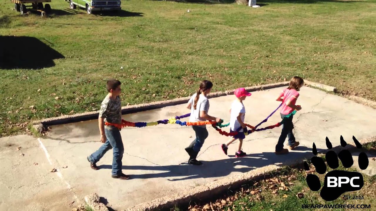 ConnectaStretchy Band with Song "Riding On a Train" YouTube