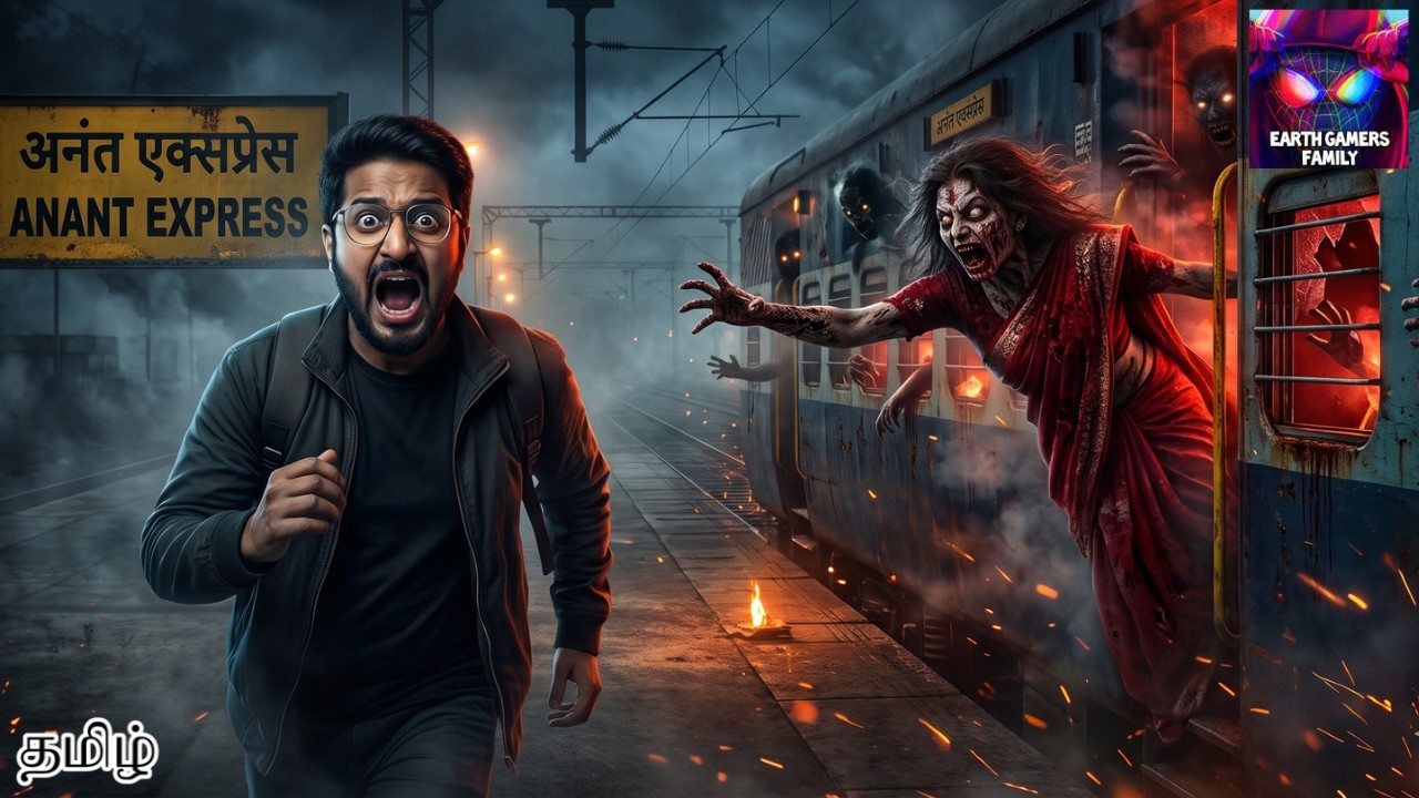 I Got Stuck Indian Horror Ghost Train ANANT EXPRESS Funny Gameplay in Tamil | Earth Gamer