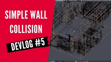 Implemented a simple wall collision (Devlog #5)