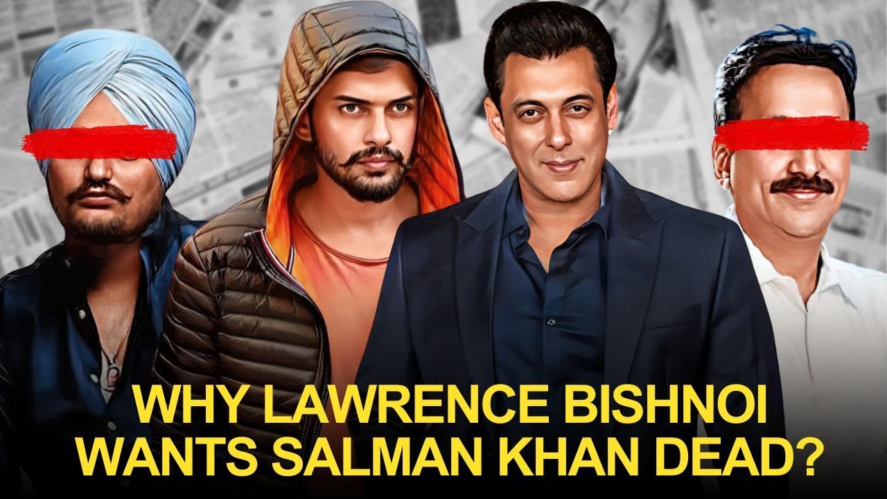 WHY LAWRENCE BISHNOI WANTS TO K*LL SALMAN KHAN? - YouTube