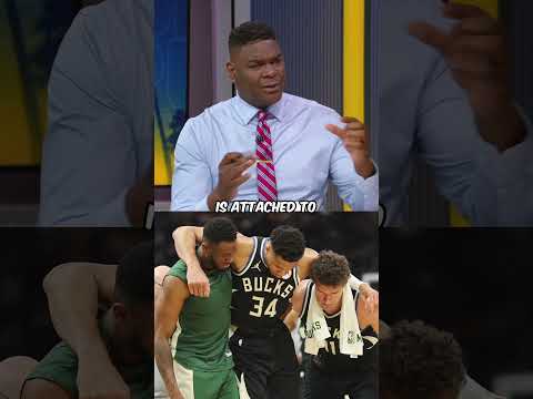 Giannis’ calf injury