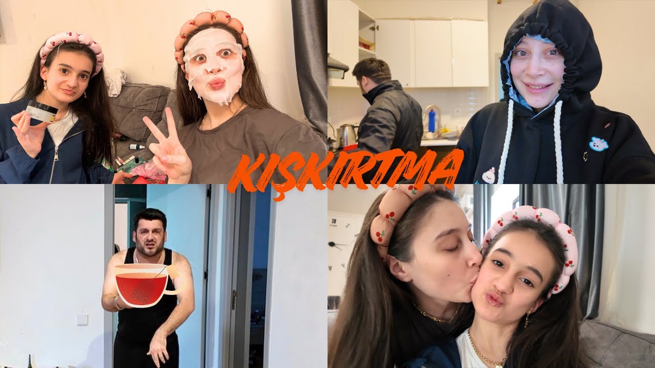 ŞAKOYA KIŞKIRTMA 😂 | QAYNAR ÇAY 🤫 | BAKIM RUTİNİ | MƏKTƏB ❤️