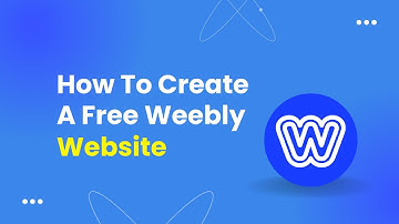 How To Create A Free Weebly Website