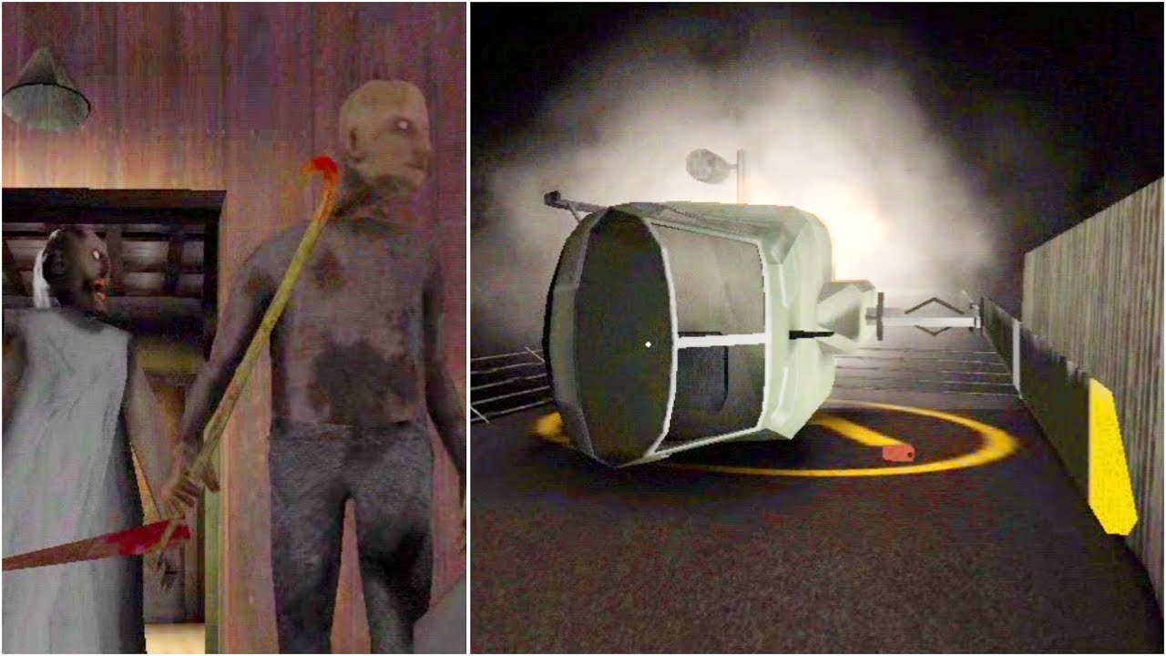 Helicopter Crash In Granny Chapter Two